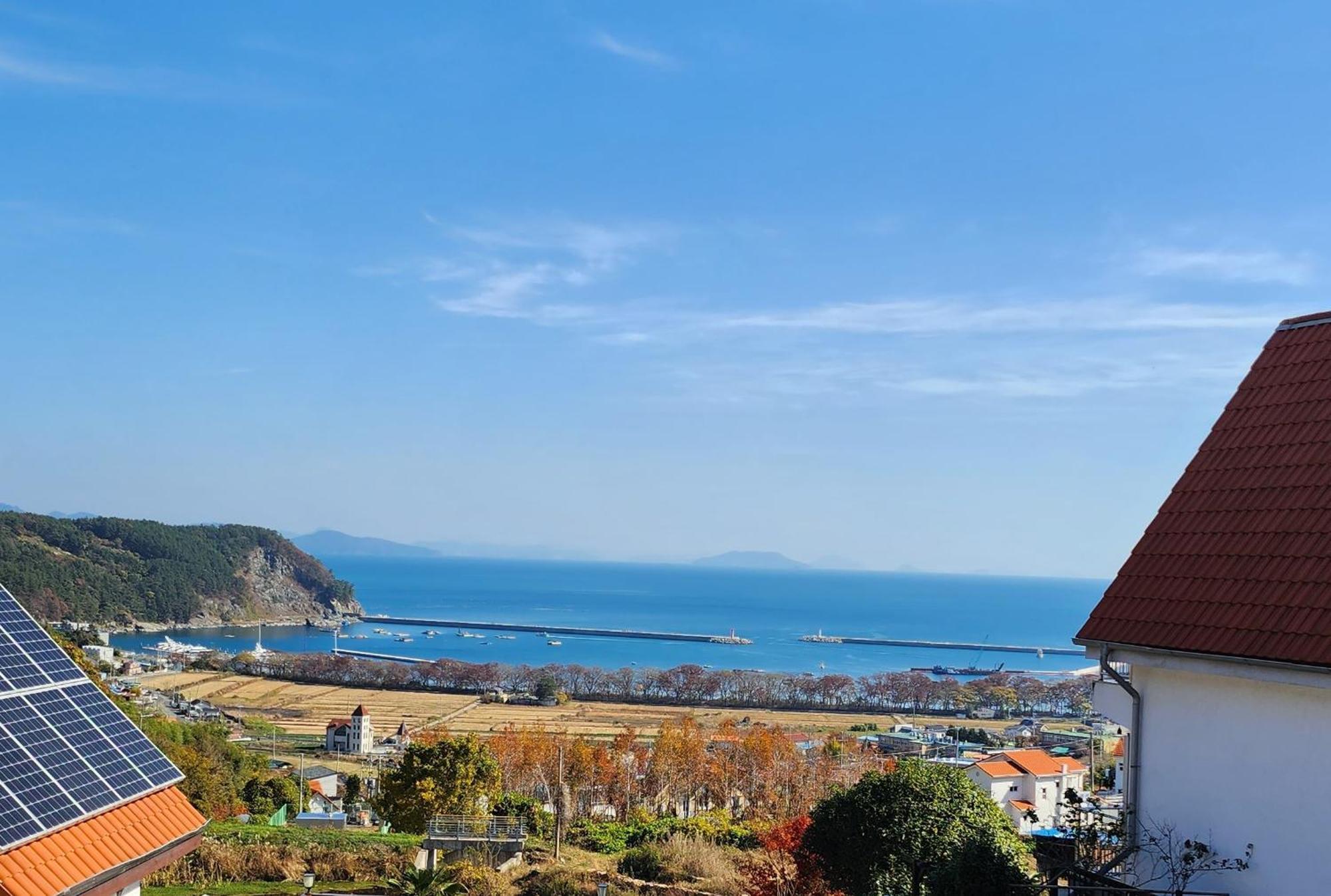 Herkules Namhae German Village Ngoại thất bức ảnh